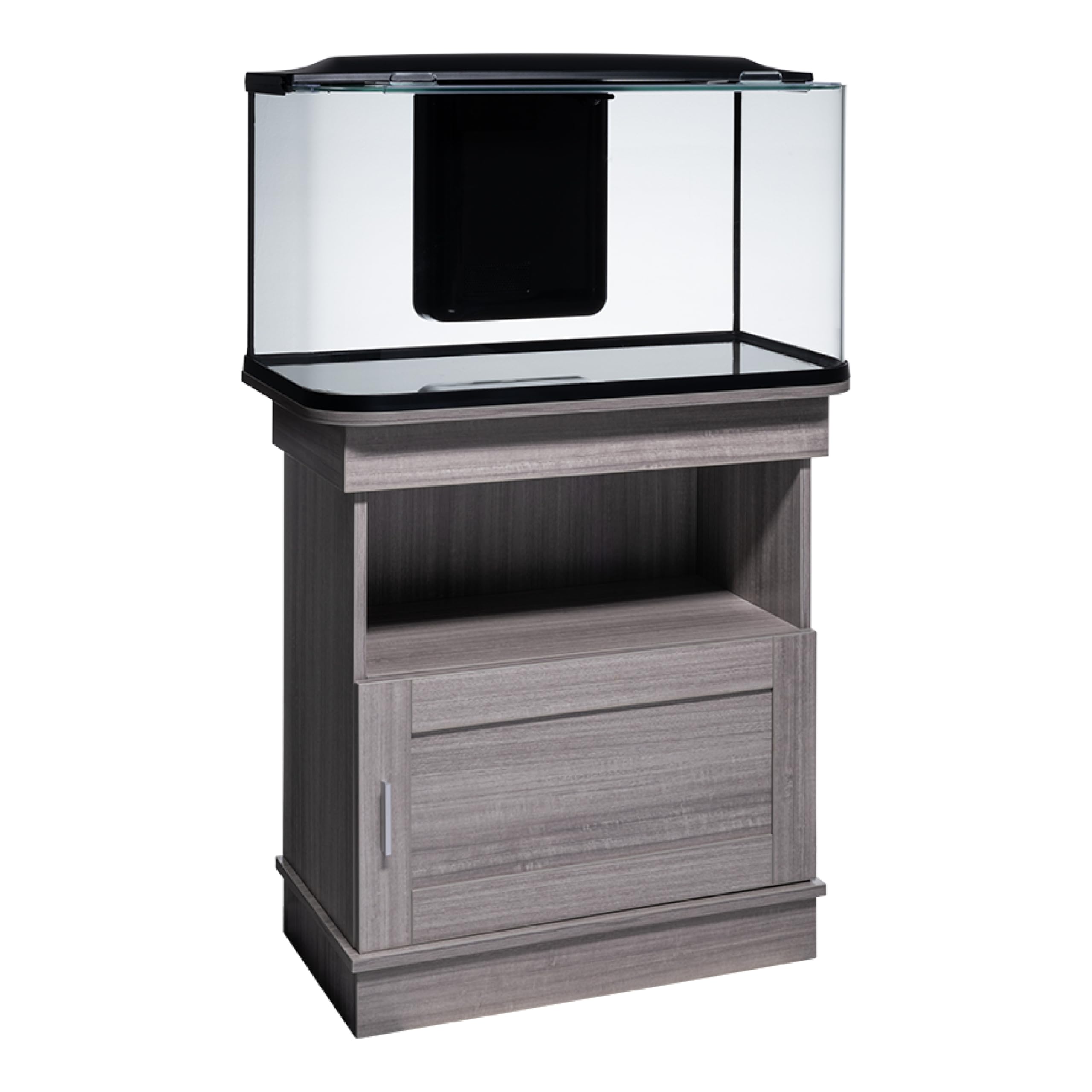 GloFish 20 Gallon Aquarium Stand with Modern Farmhouse Design