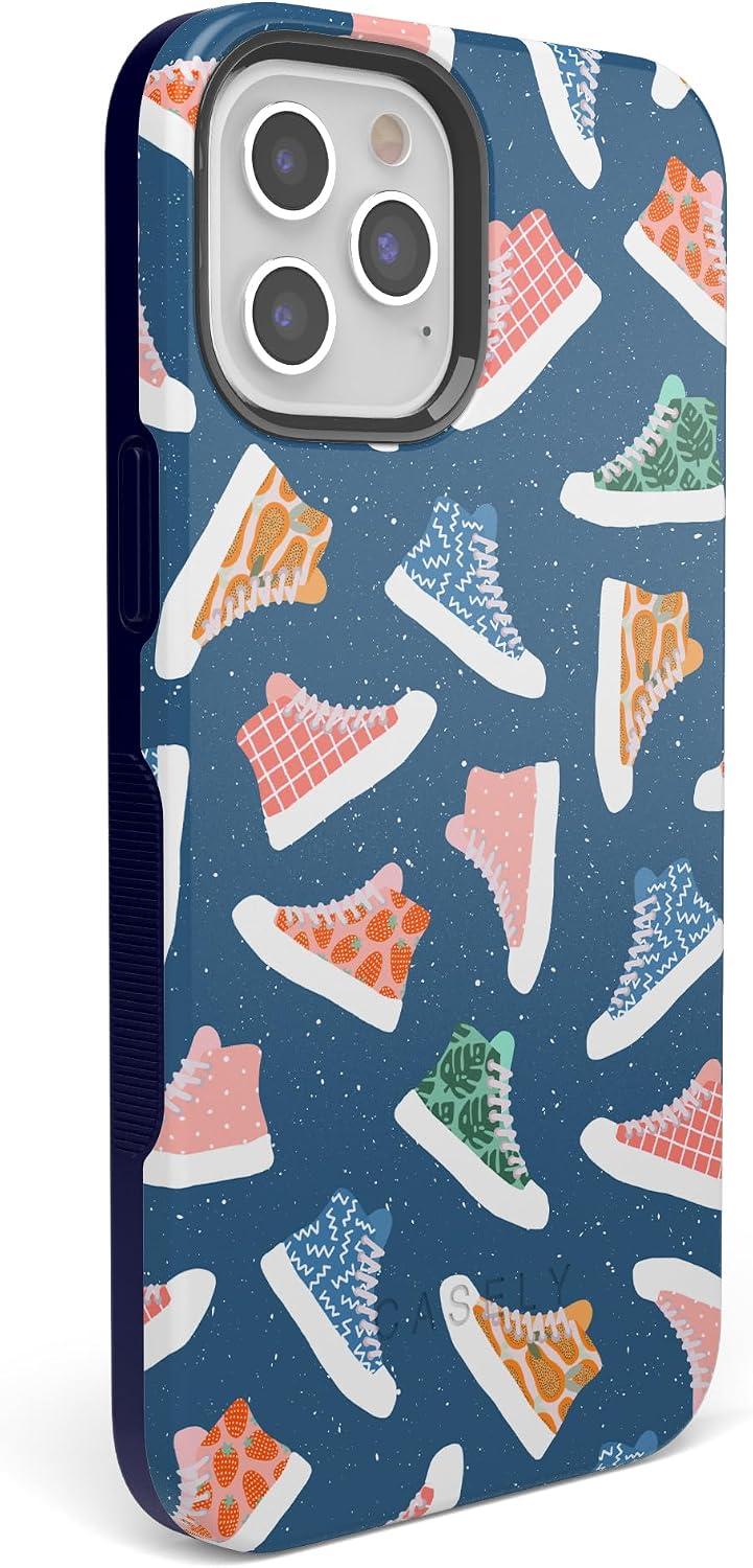 Casely iPhone 11 Pro Max Case | If The Shoe Fits | High Top Sneaker | Bold Protective Design