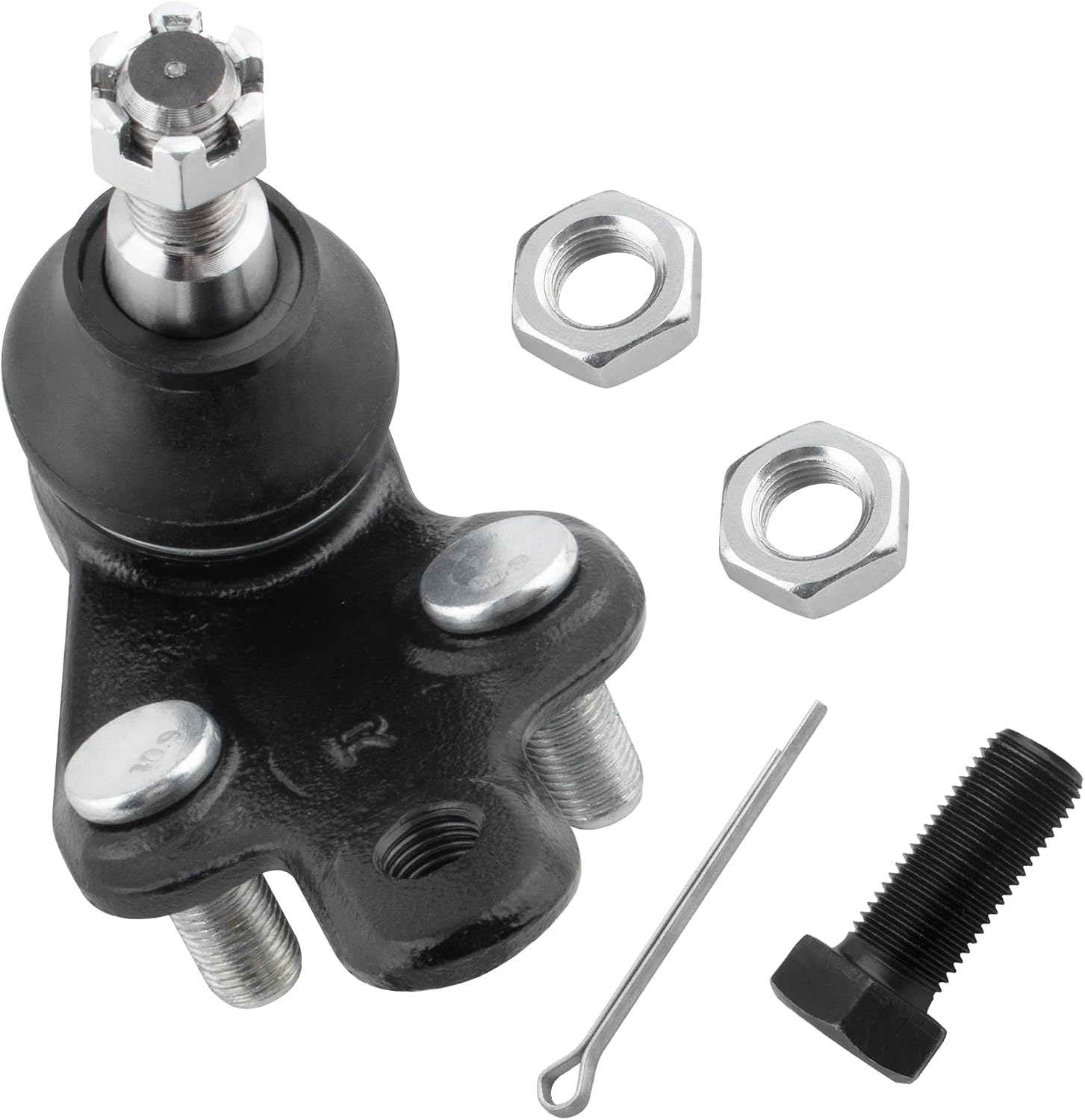 New 2PC K90346 K90347 Frot Lower Ball Joints Kit For Toyota Camry For Toyota Sienna For Toyota Highlander For Toyota Solara For Lexus ES300 ES330 RX330 RX350 RX400H Replacement Suspension Parts