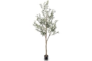 Magnificent 6ft Artificial Olive Tree: An Oasis of Beauty and Serenity