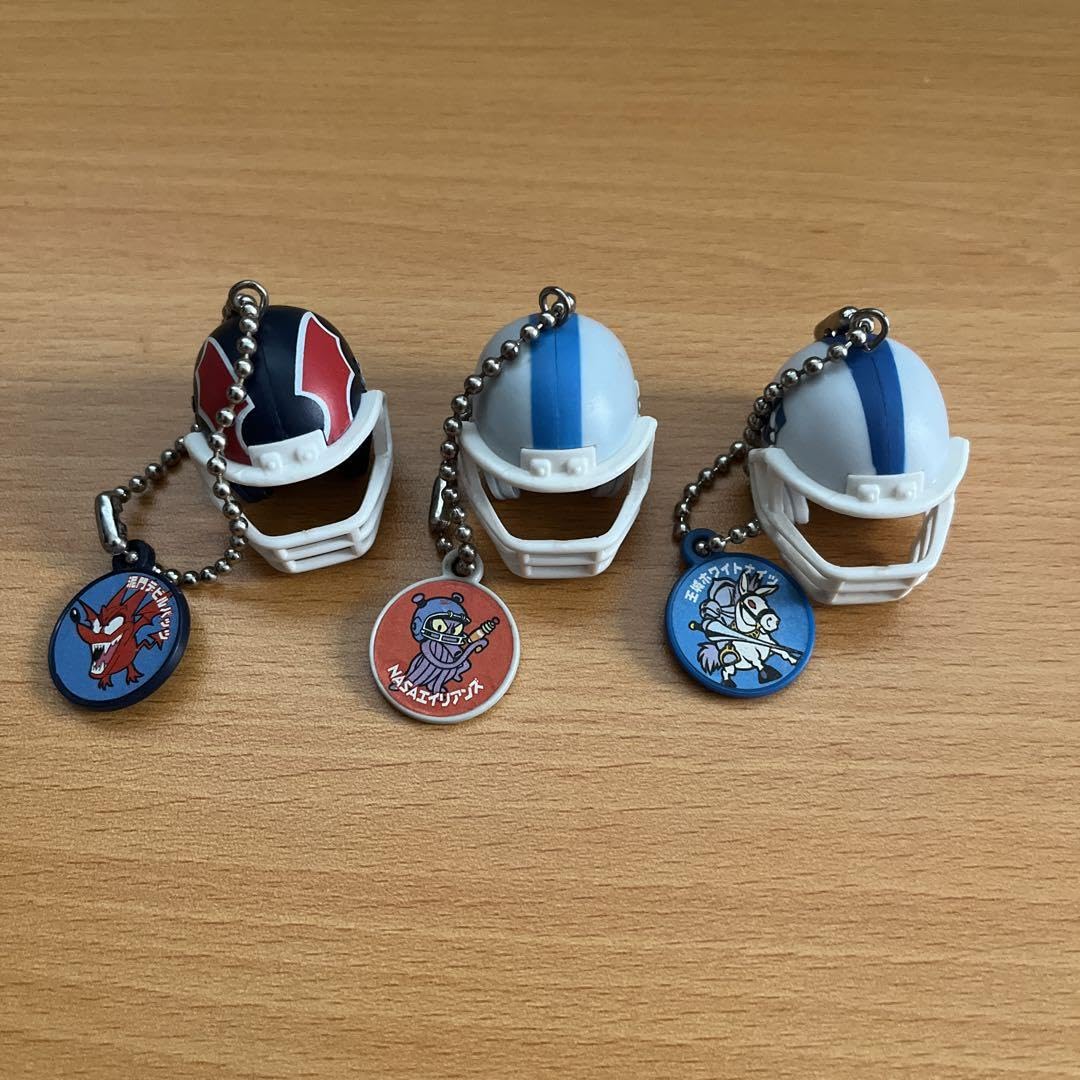 Amazon.co.jp: アイシールド21 ヘルメットマスコット セット 泥