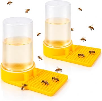 Sunvara Bee Feeder Bee Watering Station 2 Pack