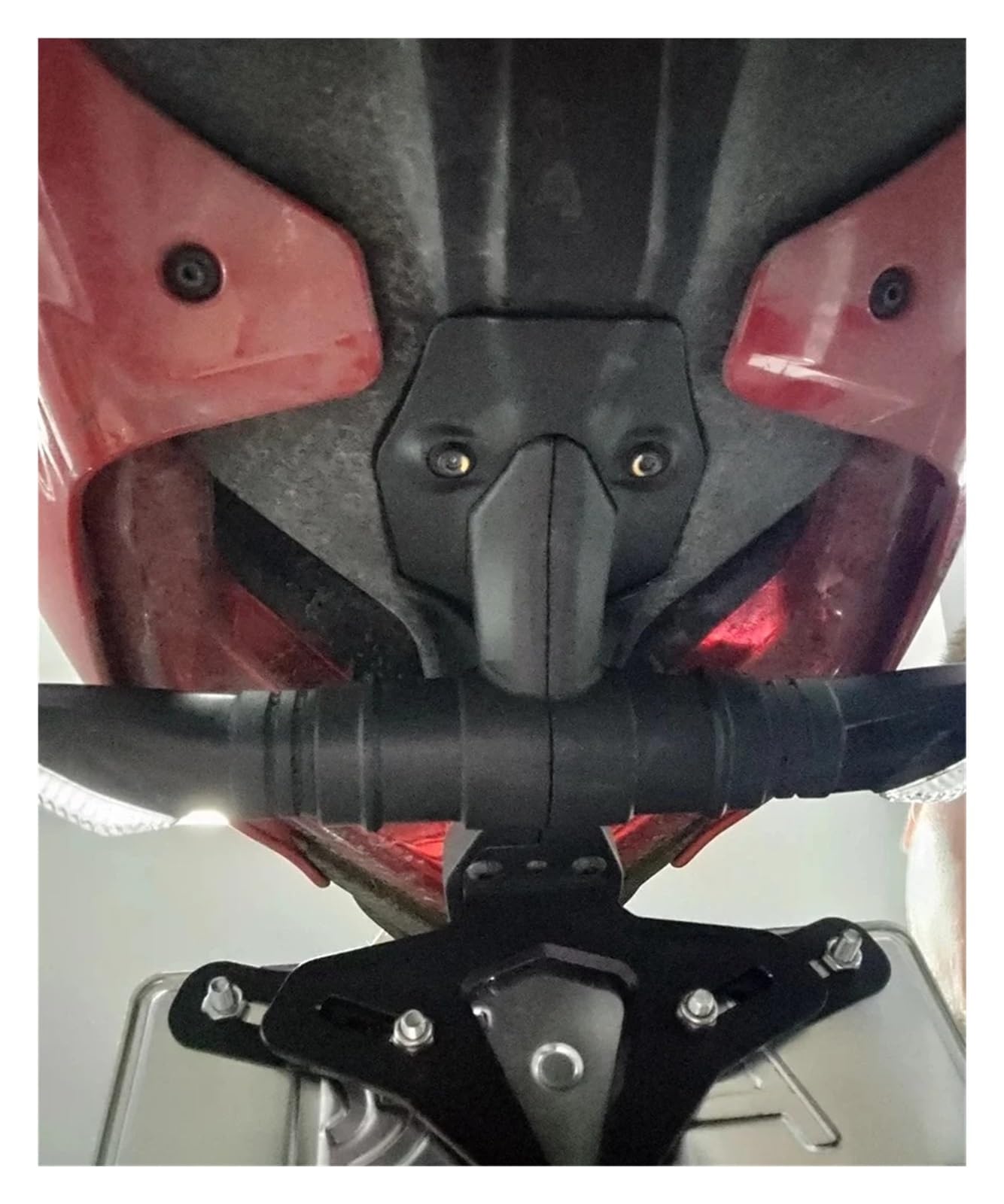 Porta targhe Moto Per Ducati Streetfighter V2 2022-V4 S V4S 2020-2024