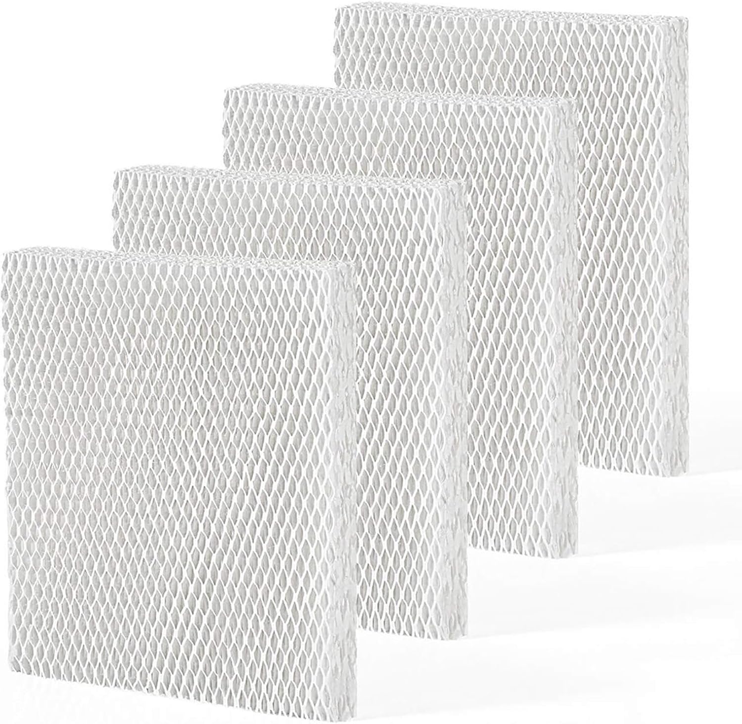 4pieces Replacement Humidifier Filter for HFT600 HEV615 HEV620 High Efficiency Fiber Easy Installation Accessories