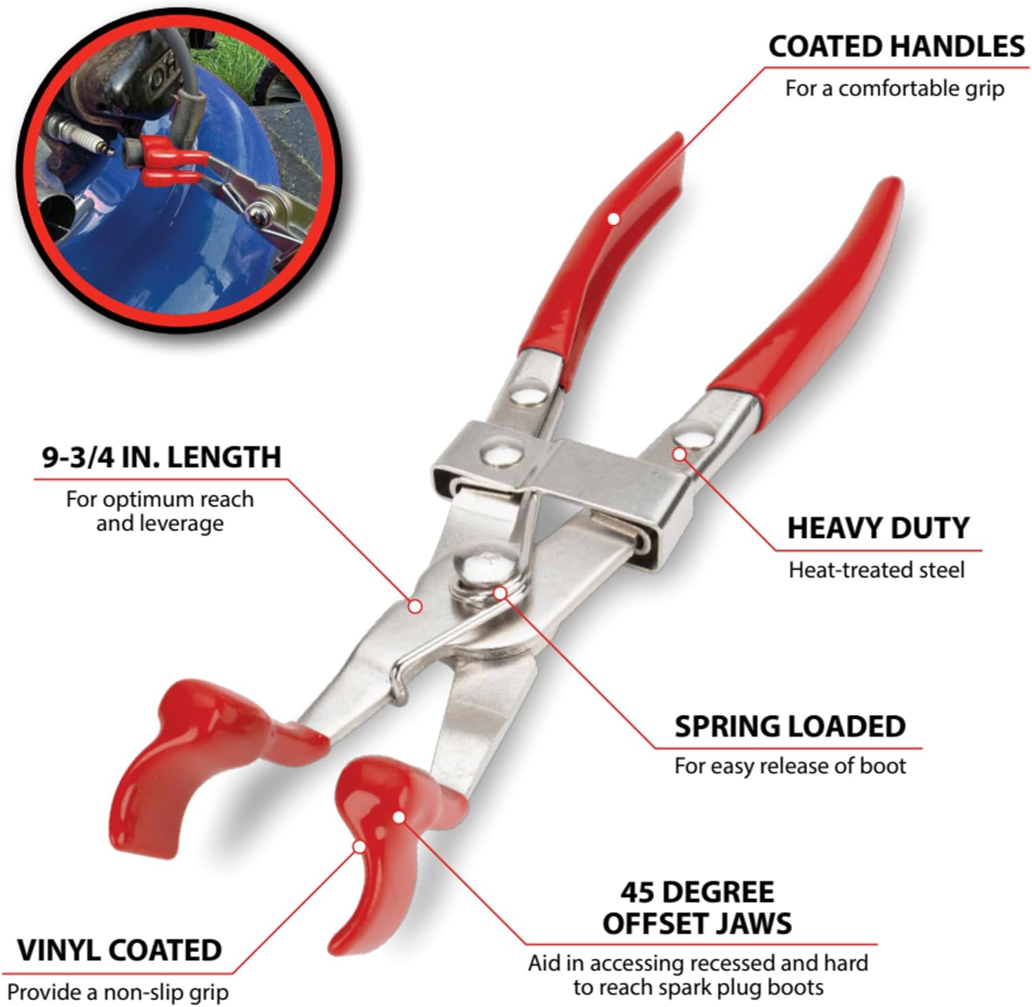 Performance Tool C28234 Spark Plug Boot Puller