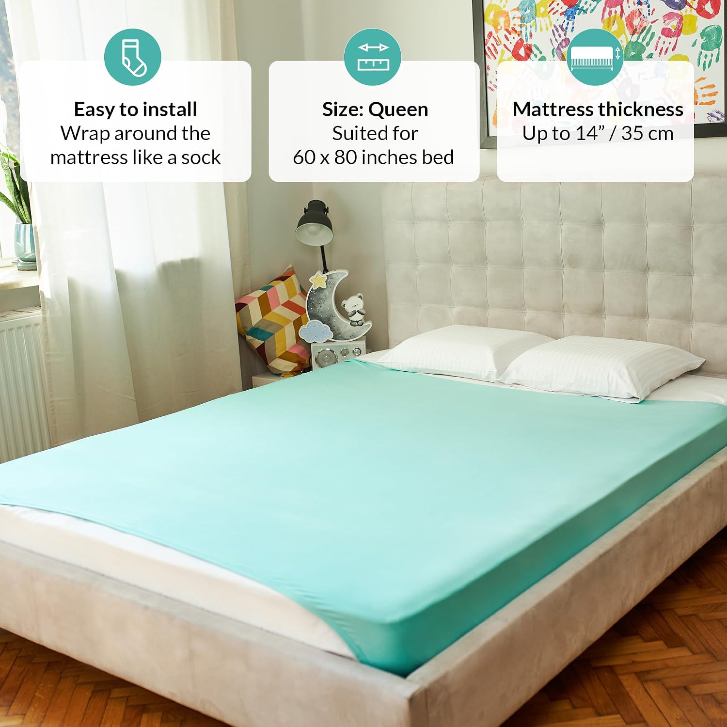 Sensory Sheet | Sensory Blanket for Kids | Compression Sheet | Sensory Compression Blanket | Sensory Blanket | Sensory Sheet Bed