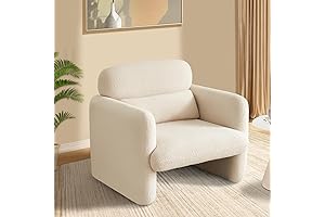 Cozy Modern Accent Sofa Chair: Comfort and Style for Your Living Space