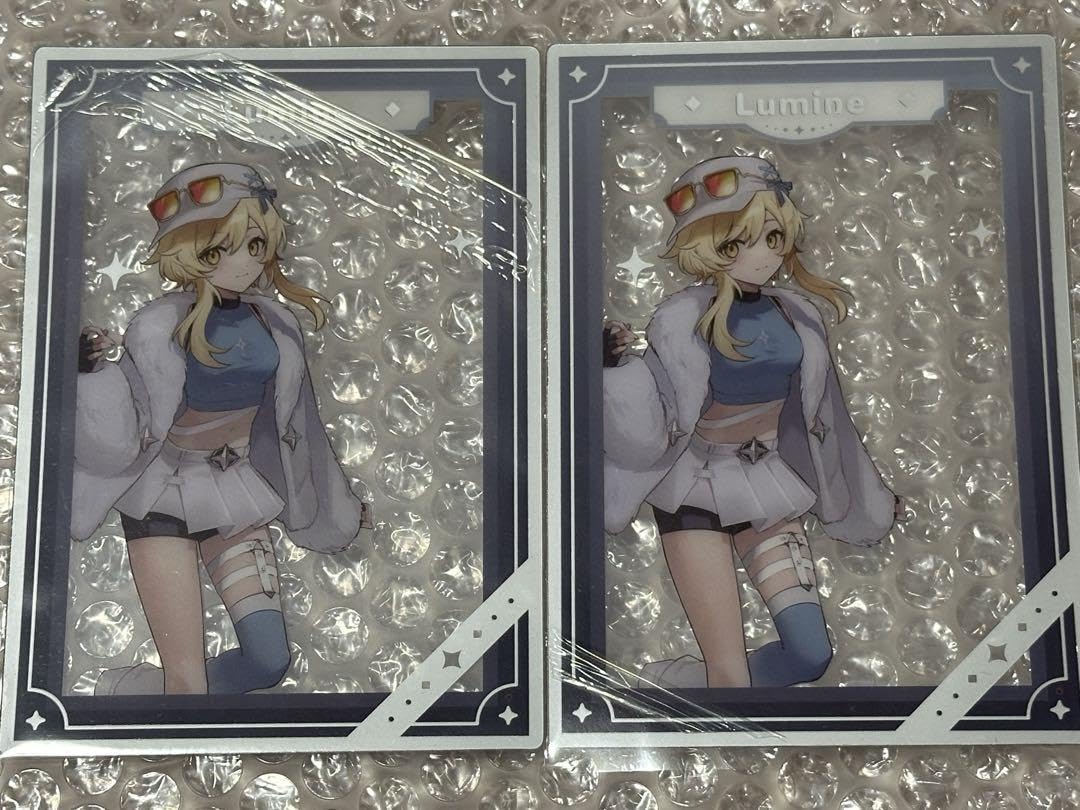 HoYoFair ホヨフェア2024 原神 ホヨフェア フリーナ フォトカード