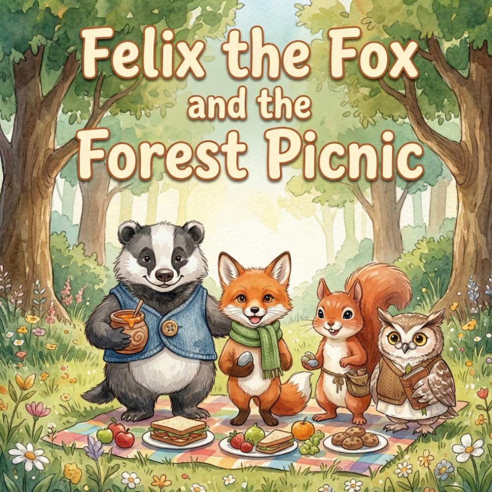 Felix the Fox and the Forest Picnic
