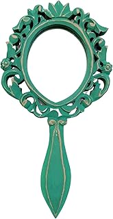 collectiblesBuy Espejo de tocador de mano flo...