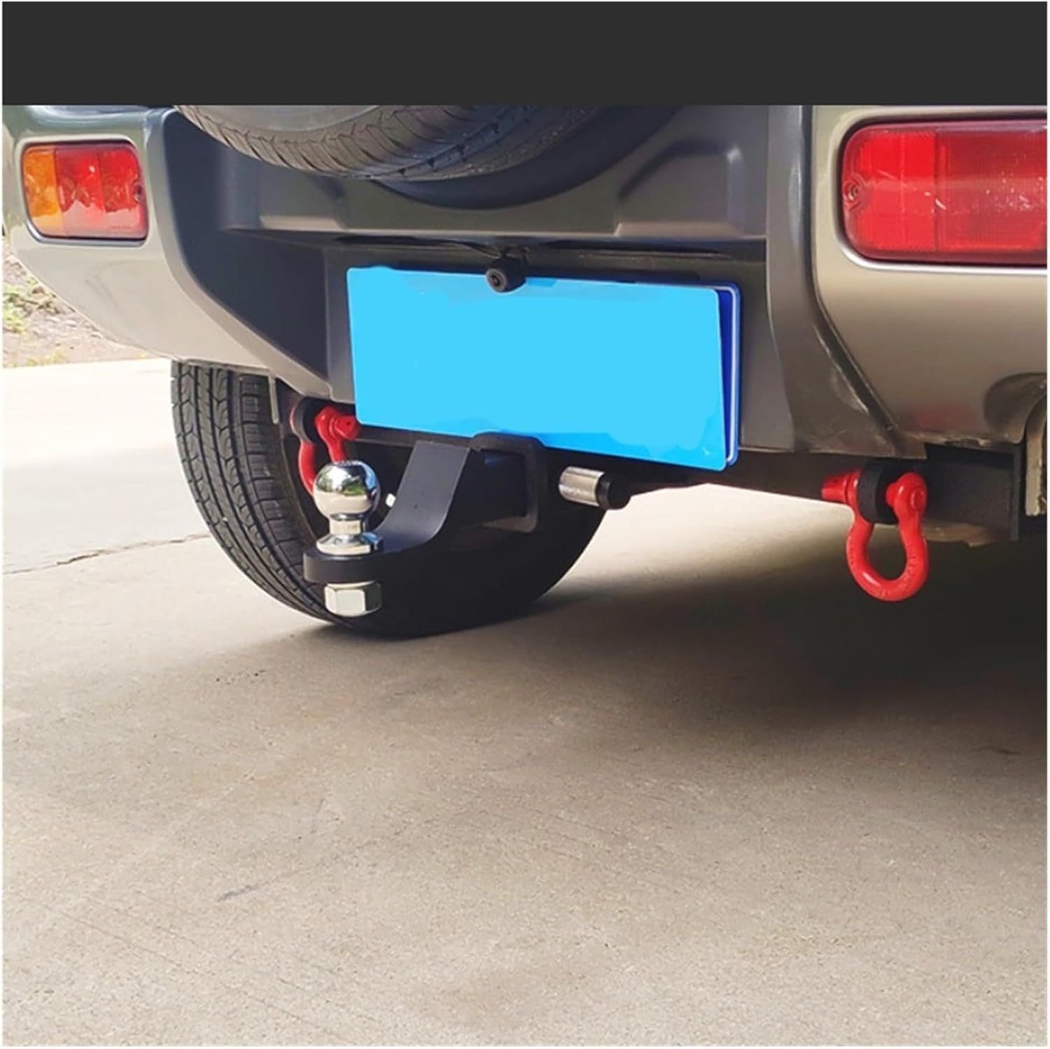 Zestaw Haka Holowniczego Do Suzuki Jimny Jb23 Jb43 2007-2017 (A null)