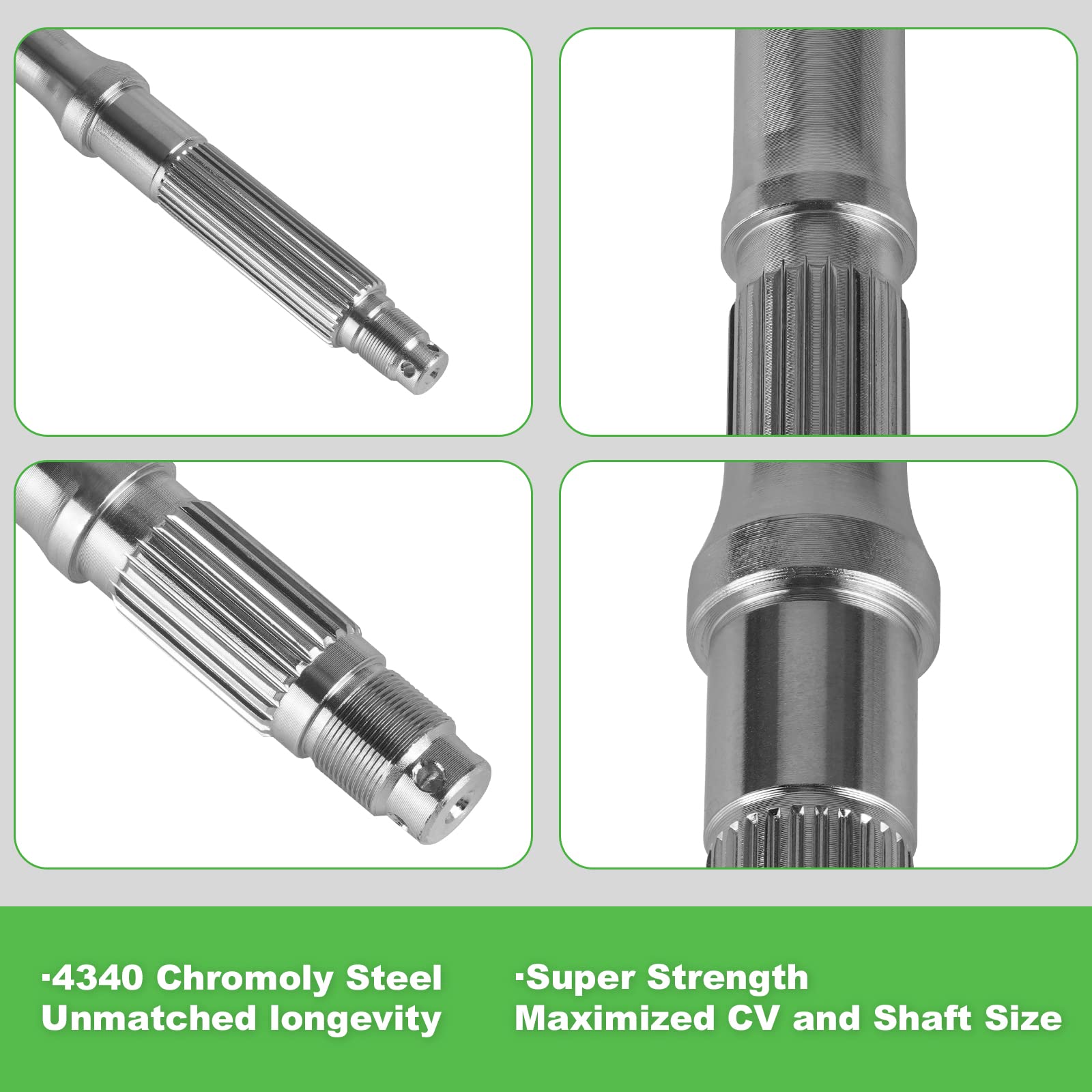 2000 Honda Foreman Rear Axle Honda Foreman 500 Rear Axle Shaft & Hub Kit  (2005-2009, 2011 Models) - TRX500 Replacement Parts Honda Trx 500 Foreman  Rubicon