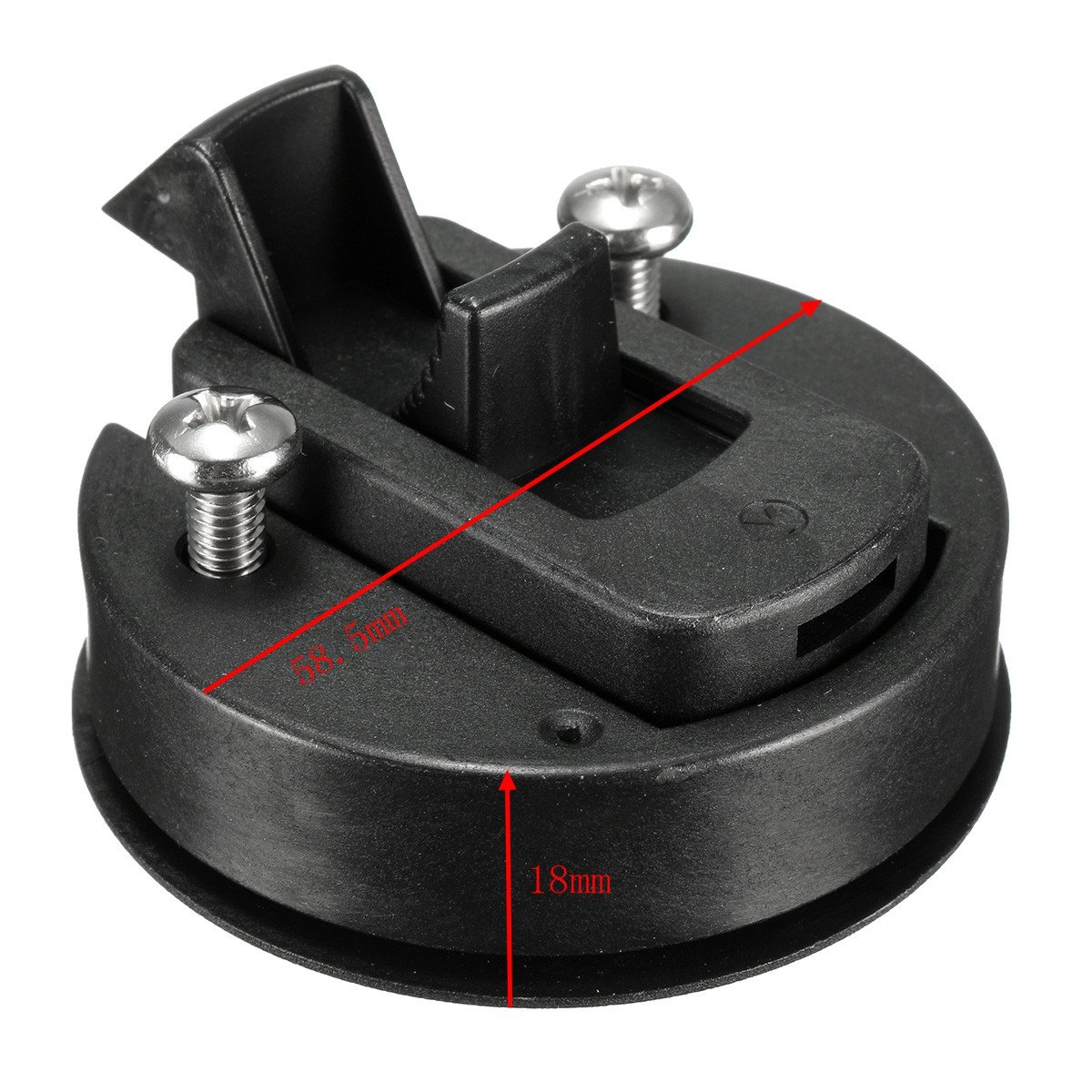 Lot de 4 serrures Push Lock pour camping-car, serrure à clapet, serrure de meuble, serrure de trappe d'accès, hublot à ras, casier, ascenseur à tiroir, serrure de hublot pour camping-car