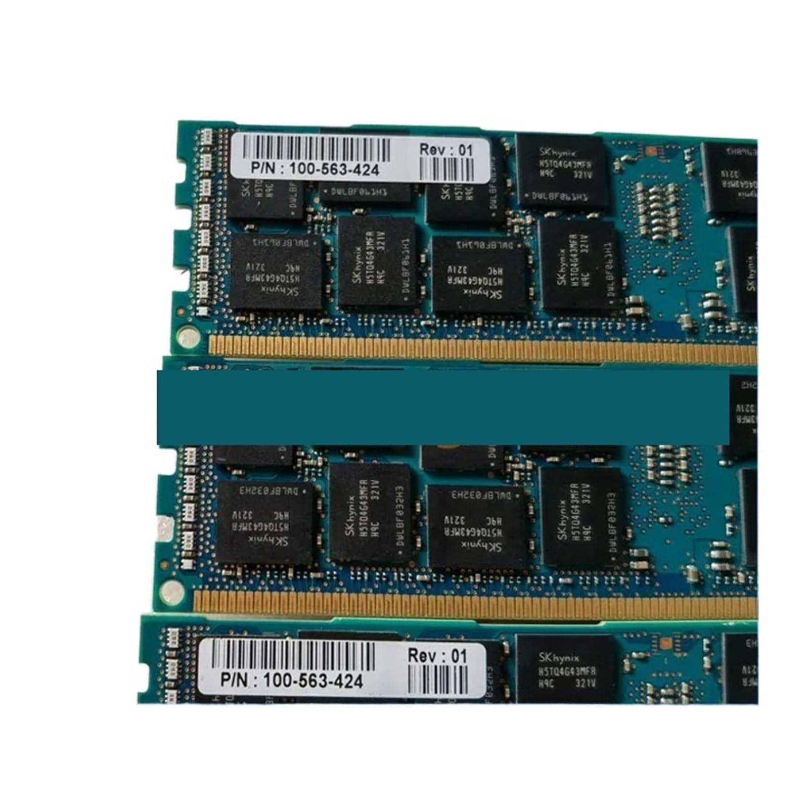 BALYDLUL 1pcs For 100-563-424 16GB 2R*4 PC3-10600R D-DR3 Kit