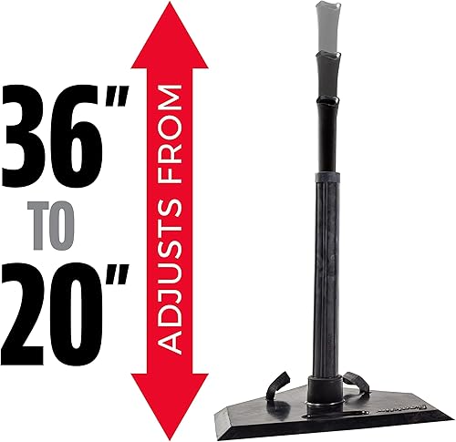 Miniatura 2 de Franklin Sports Camiseta de bateo de teeball para niños, camiseta de bateo de 1 posición para teeball, sóftbol + béisbol + soporte, camiseta