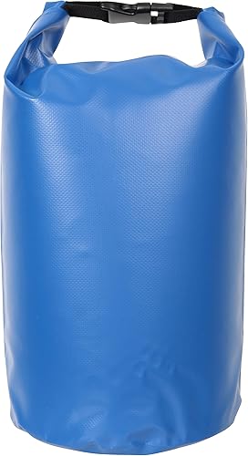 Mountain Warehouse Bolsa seca compacta de PVC - 10L - Cierre superior enrollable Azul