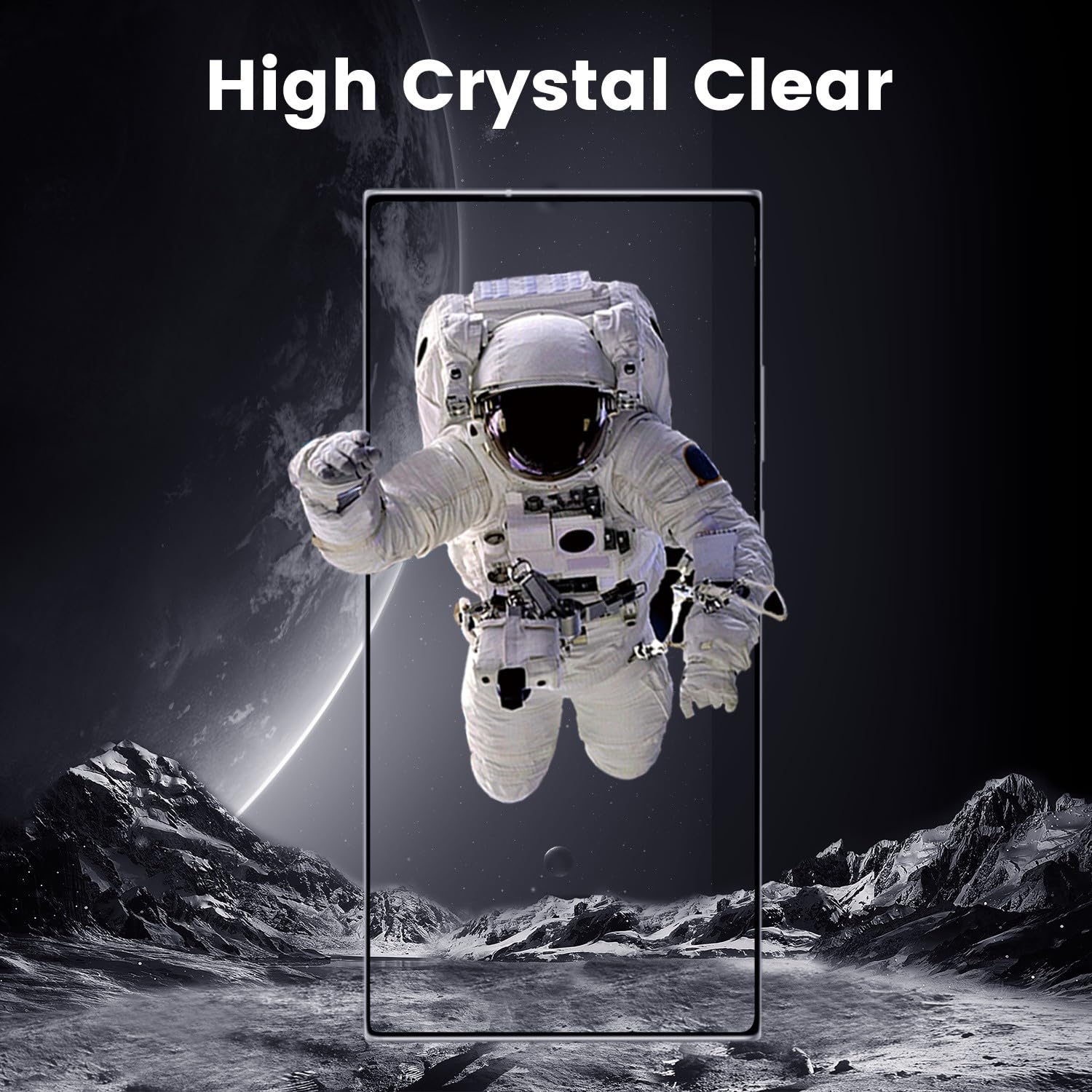 6x 9H Panzerhartglas für Samsung Galaxy S25 Edge HD KLAR Auto Dust Elimination echtes Tempered Glass Schutzglas Displayschutz Schutzfolie Screen-Protector