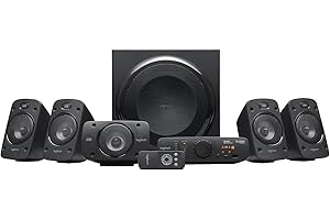Logitech Z906 5.1 Surround Sound Speaker System: Cinematic Audio Experience