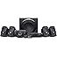 Logitech Z906 5.1 Surround Sound Speaker System - THX, Dolby Digital and DTS Digital Certified - Black