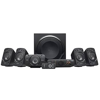 Amazon.co.jp: Logitech Z-906 5.1 Surround Sound Speakers