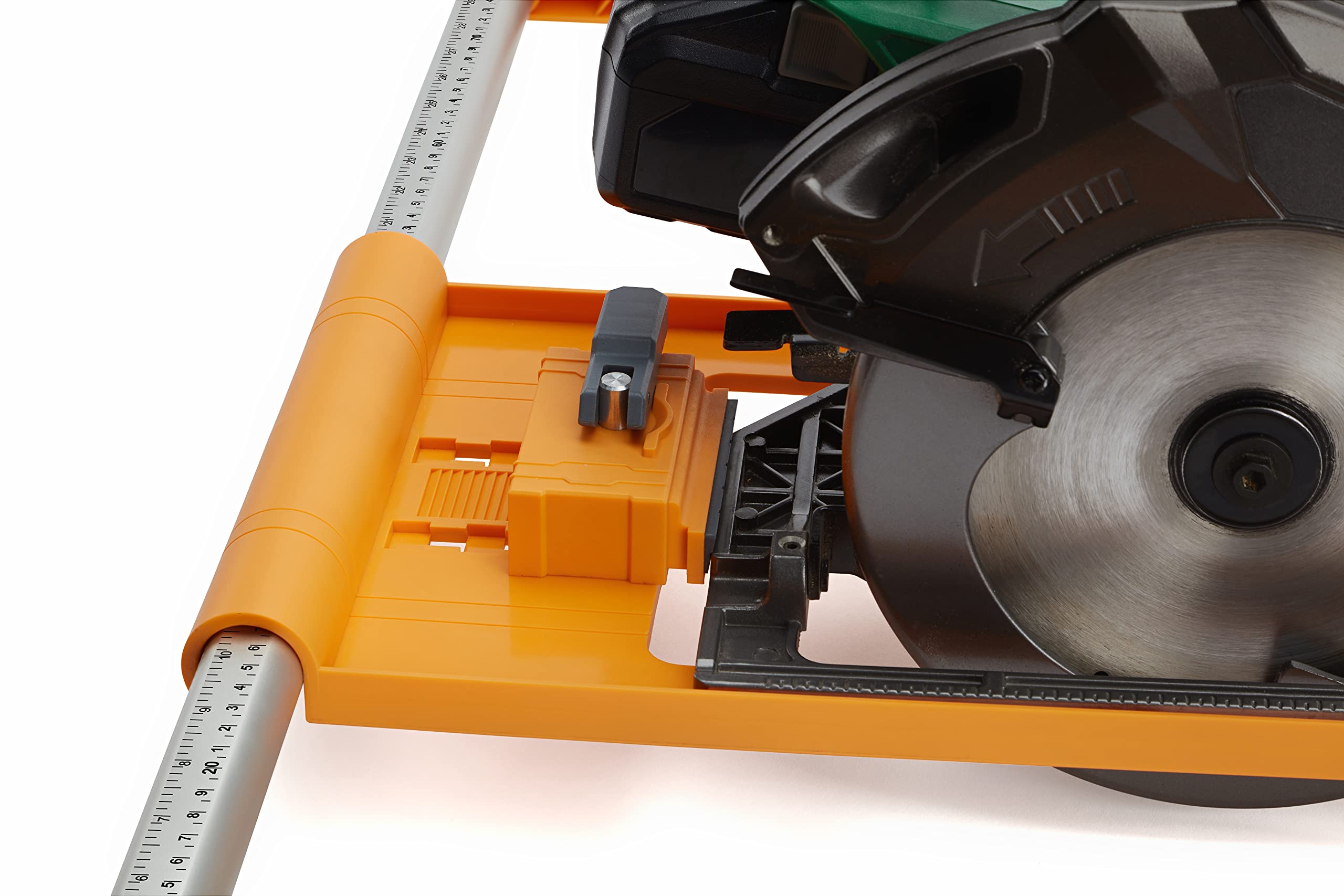 BORA NGX Twin Rail Rip Guide for Circular Saws, Crosscut sled