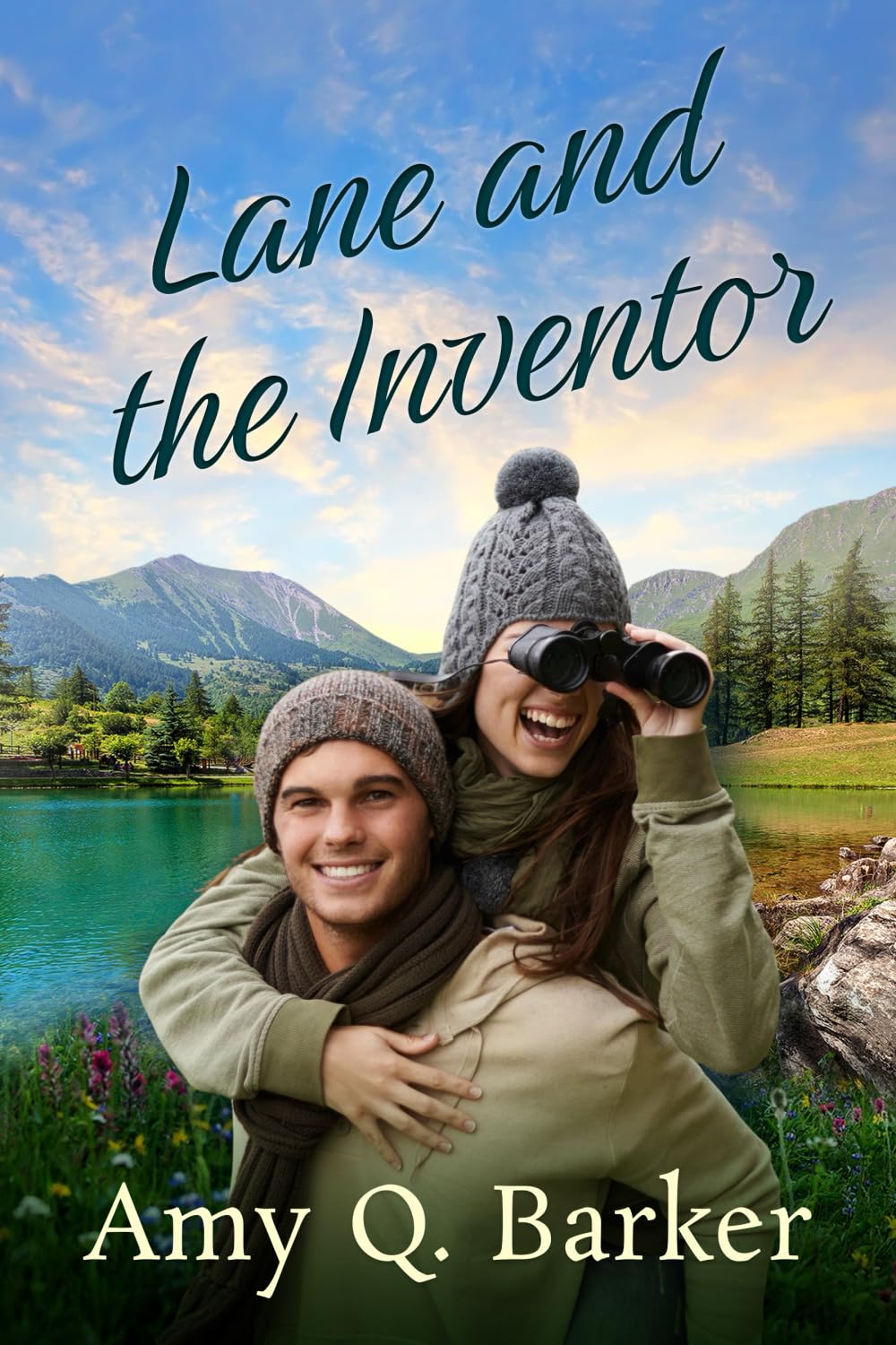 Lane and the Inventor: Small town, second chance, sweet and steamy romance (A Better Man)