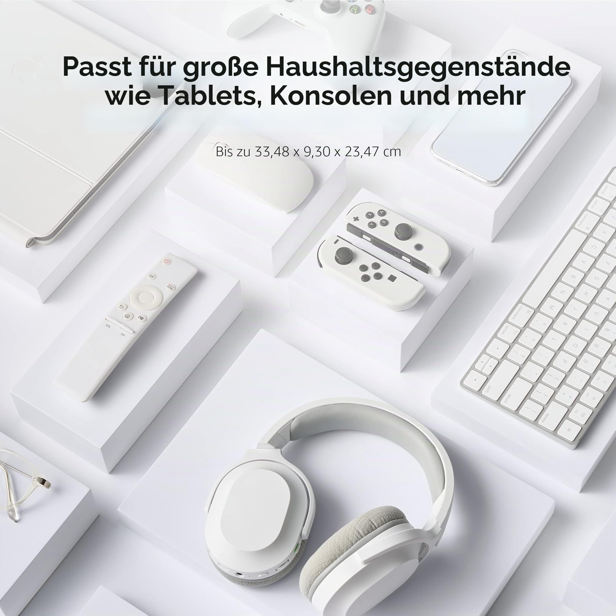 PhoneSoap Hausseife Uv-Desinfektionsmittel | Patentierter Und Klinisch Erprobter Uv-Desinfektionsgerät (Weiß)