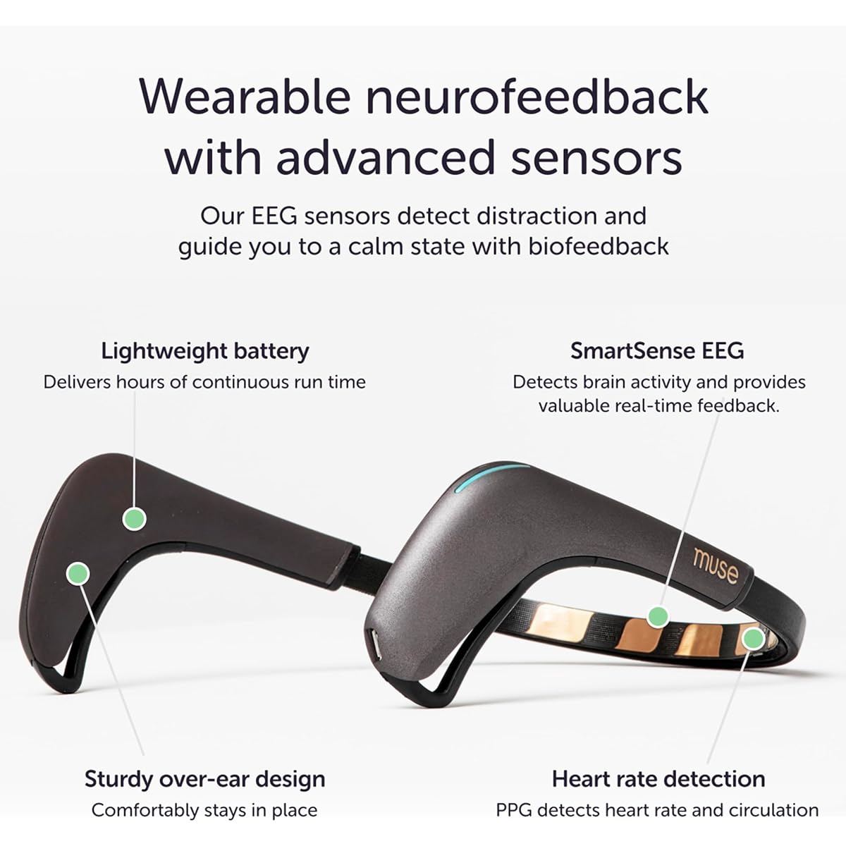 Muse 2 Brain Sensing Headband - Thumbnail 3