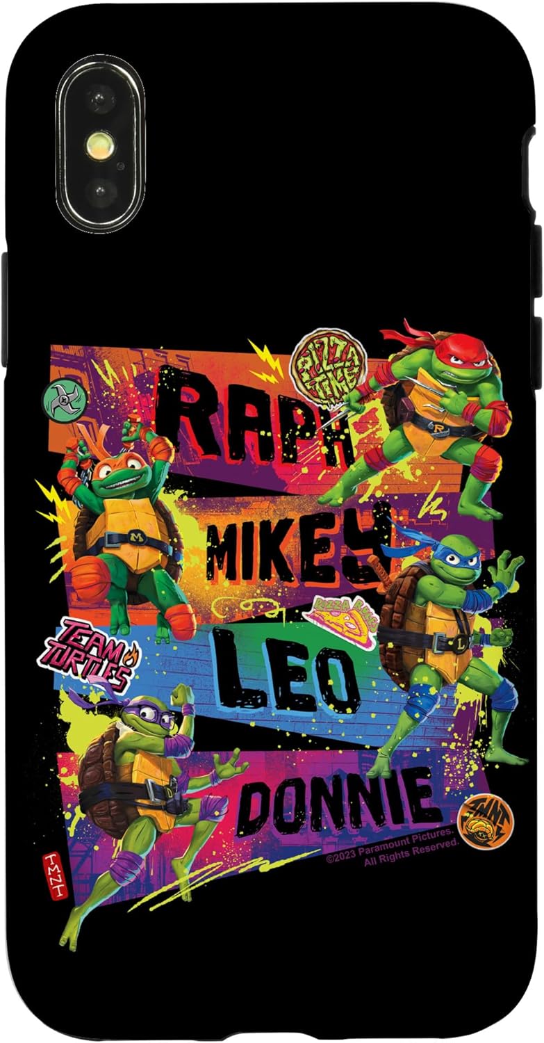 Teenage Mutant Ninja Turtles: Mutant Mayhem Team Turtles Case for iPhone 17