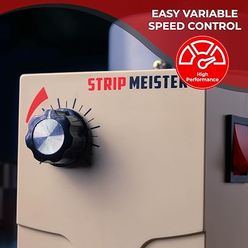Miniatura 2 de StripMeister Máquina peladora de cables E350x, pelacables automático de hasta 500 mcm y reemplazo de alimentador StripMeister E350x Ultra-Grip -