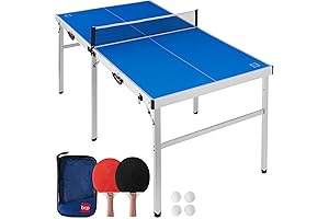 Best Choice Products Folding Ping Pong Table
