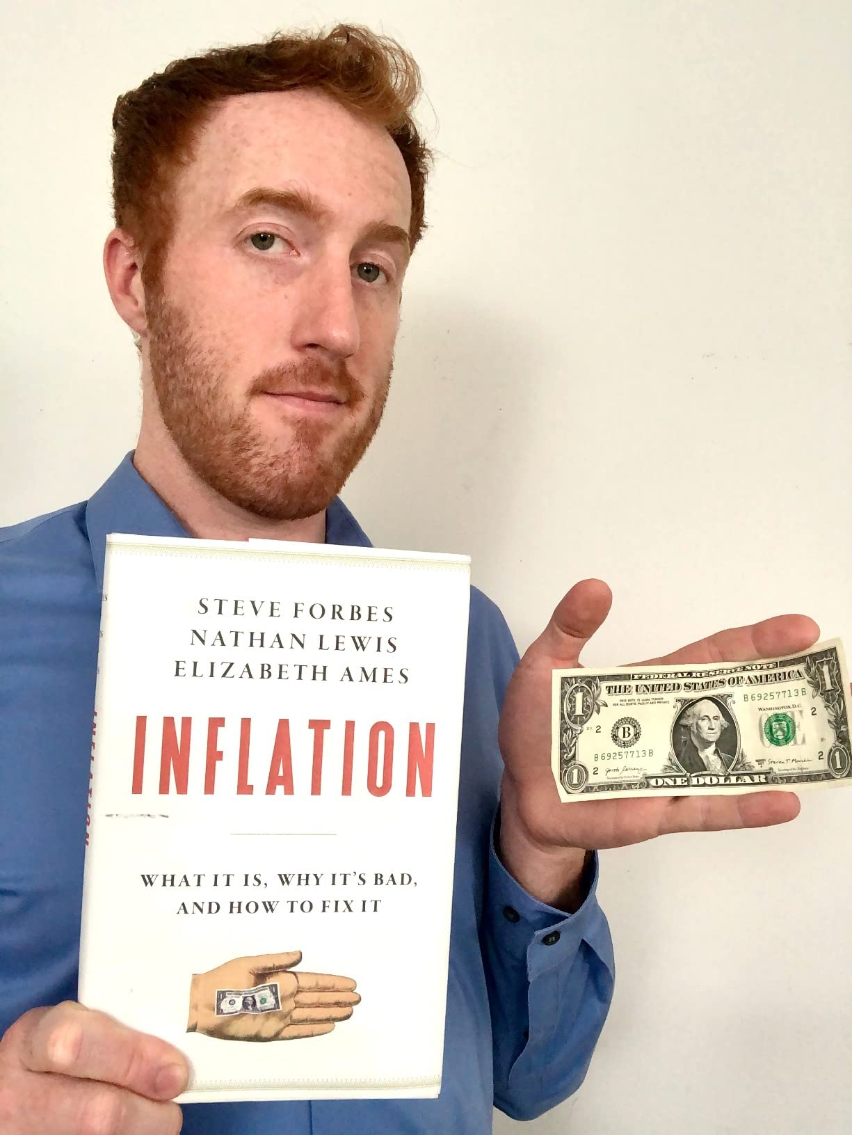 We need to stop printing money before it becomes entirely worthless