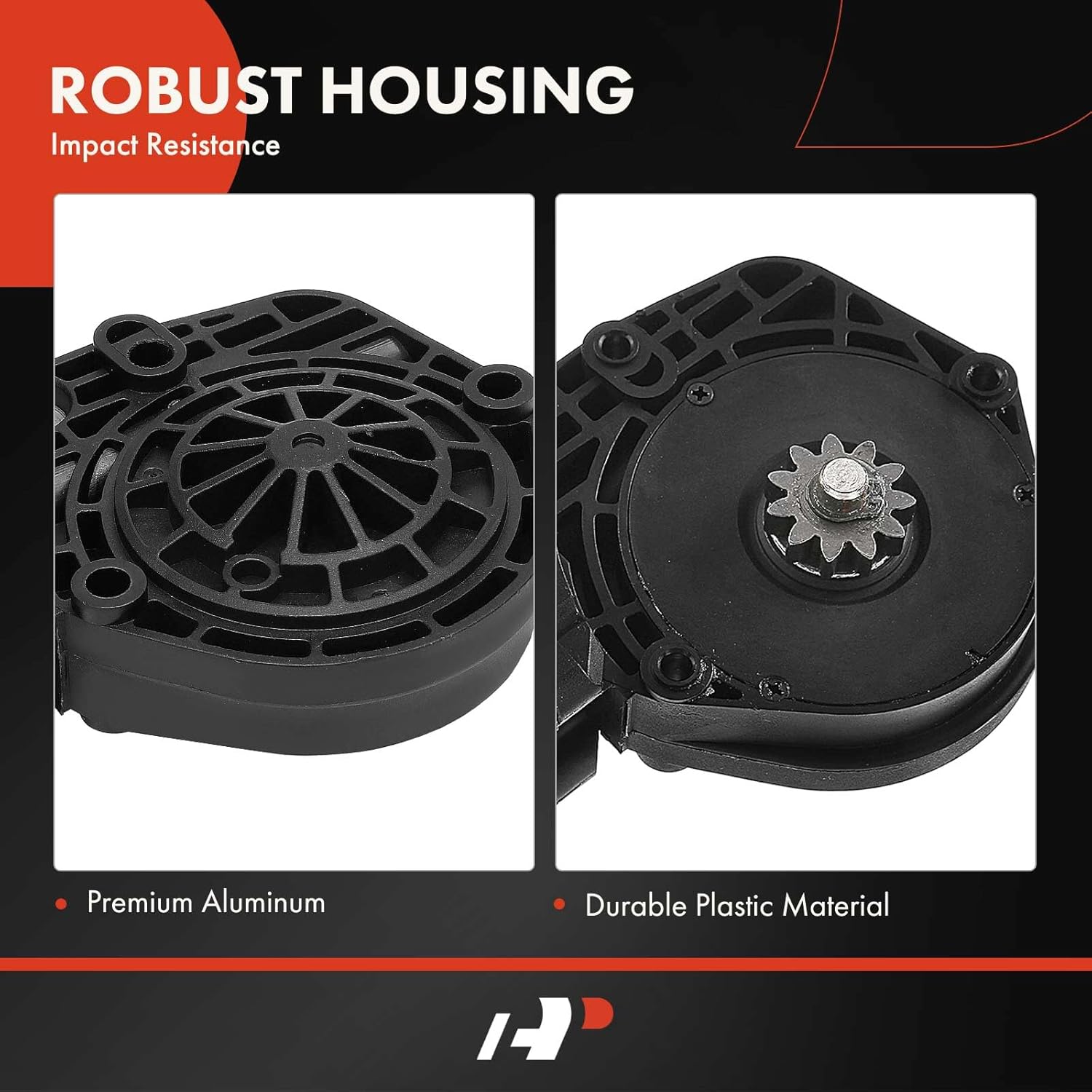 A-Premium Power Window Lift Motor Compatible with Ford Explorer 1995-2001, Explorer Sport 2003, Taurus 1986-1995 & Lincoln Continental & Mercury Mountaineer, Sable, Replace# 1L2Z7823395-BC