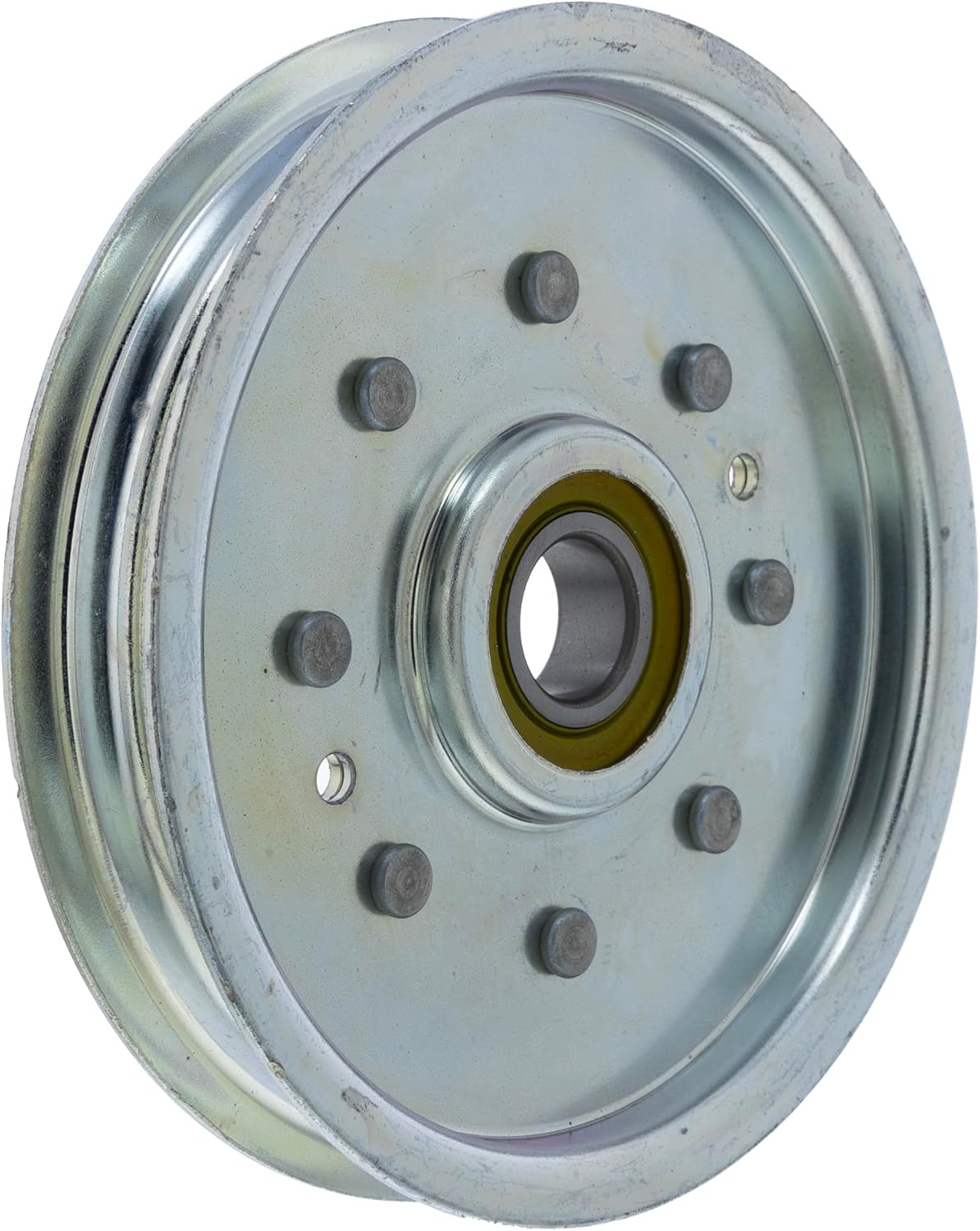 John Deere Genuine OEM Idler Pulley Sabre 1338 1438 1538 1546 1638 1646 Lawn Tractor Part # AM121108