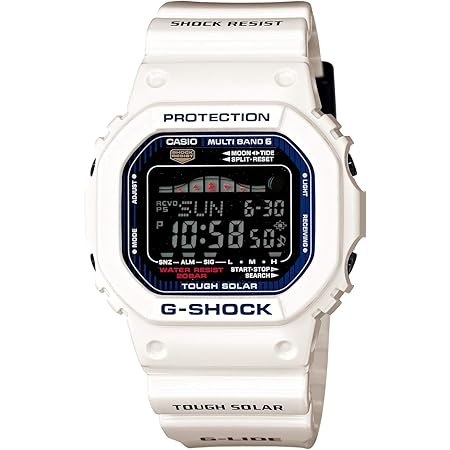 Amazon Com Casio Men S Gwx 5600 1jf G Shock G Lide Tough Solar Radio Controlled Watch Japan Import Watches