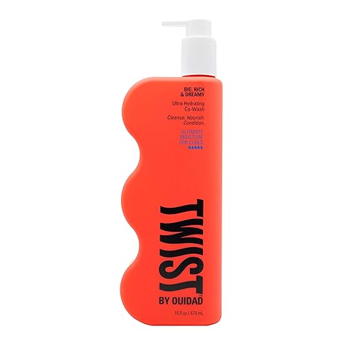 TWIST Cowash ultrahidratante grande, rico y soñador, 16 onzas líquidas