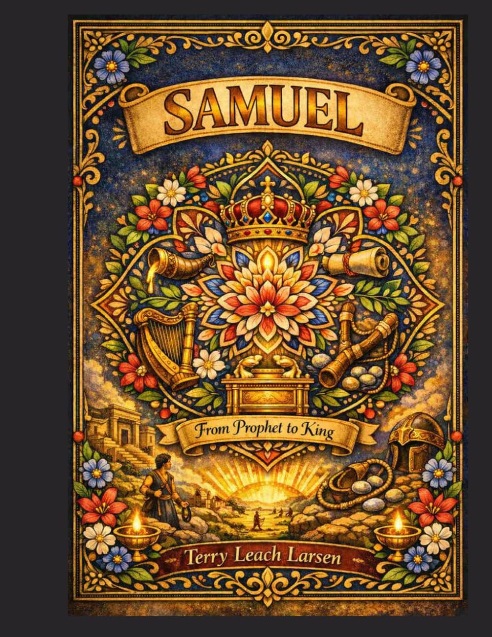 Samuel - From Prophet to King: Adult Bible Scripture Coloring Book
