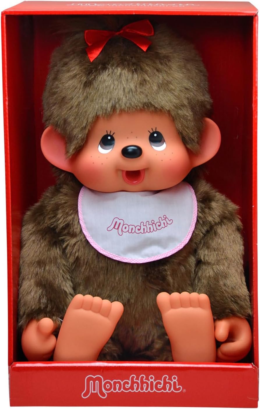 Sekiguchi Monchhichi 25563 Plush Toy Girl 80 cm