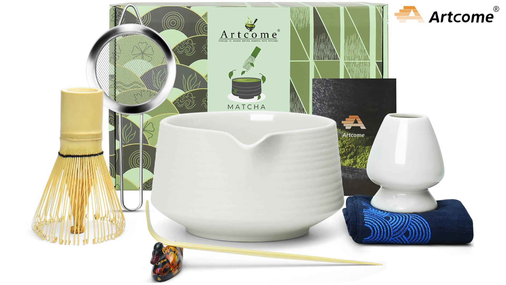 Amazon.com: Artcome Matcha Tool Set - Complete Kit with Matcha