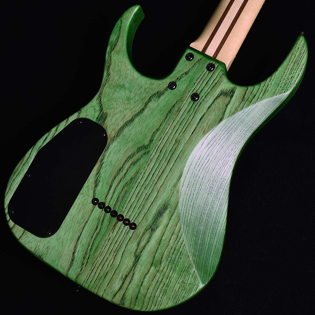 Amazon | Strictly 7 Guitars Cobra JS7 Green Oil S/N：S71924 【7弦