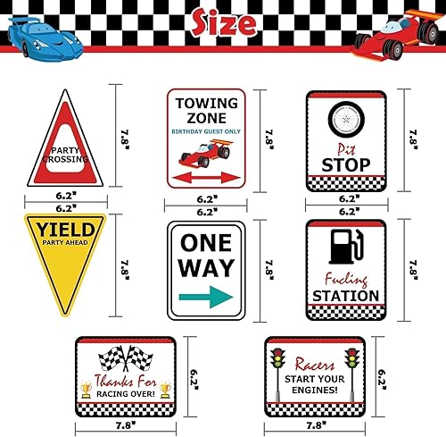 Miniatura 40 de WERNNSAI Decoraciones de fiesta de tiburón: 6 piezas divertidas de decoración de fiesta de cumpleaños de tiburón para niños y niños bajo el mar