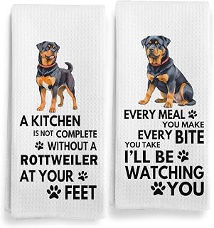 Rottweiler Kitchen Towels