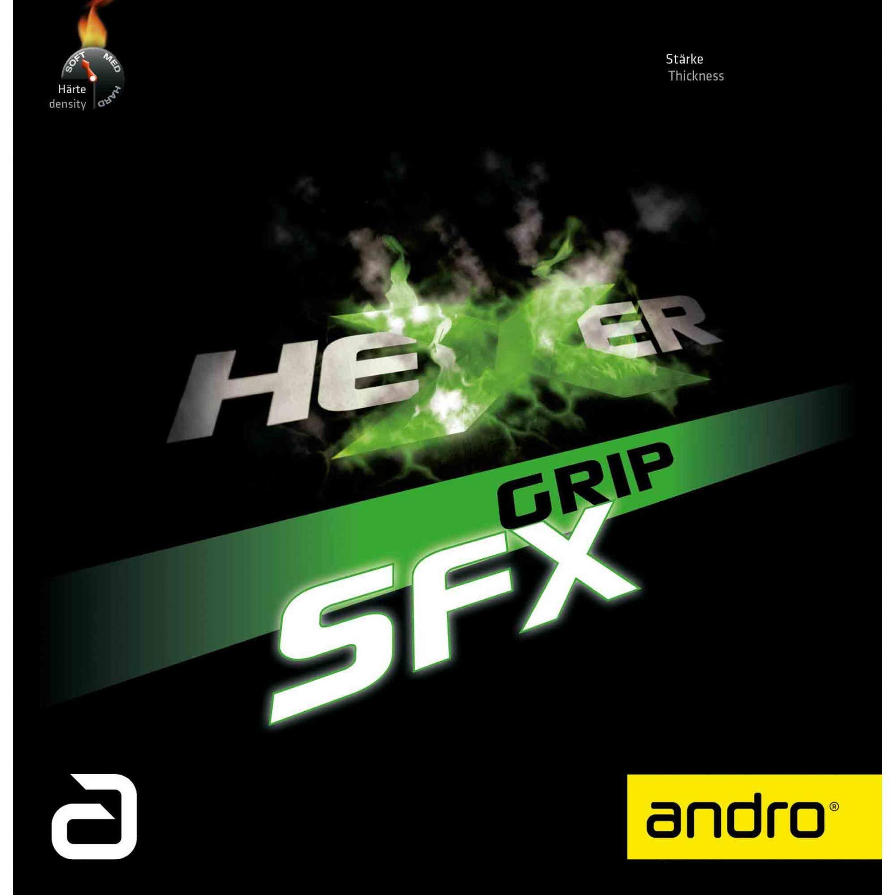 ANDROHexer Grip SFX Rubber 1.7 mm Red