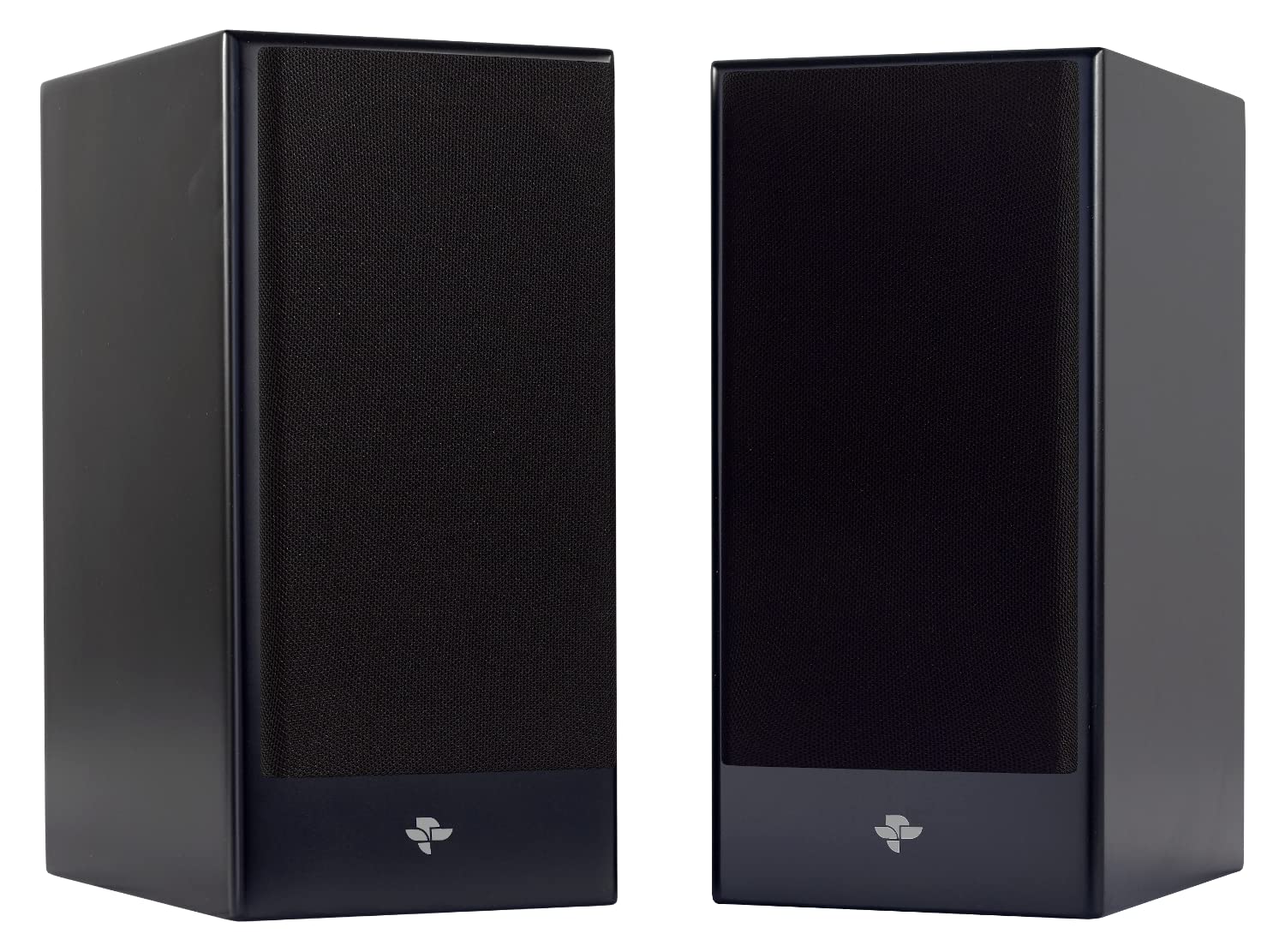 KIN by Totem Monitor 2 Way Bookshelf Speakers - Pair (Satin Black)