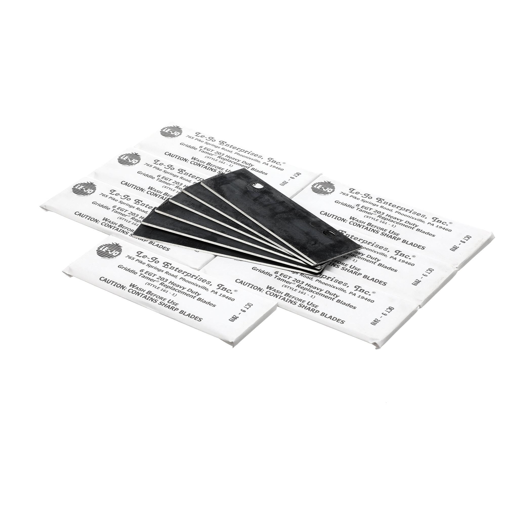 Le-Jo Hd Scraper Blades Bulk 50