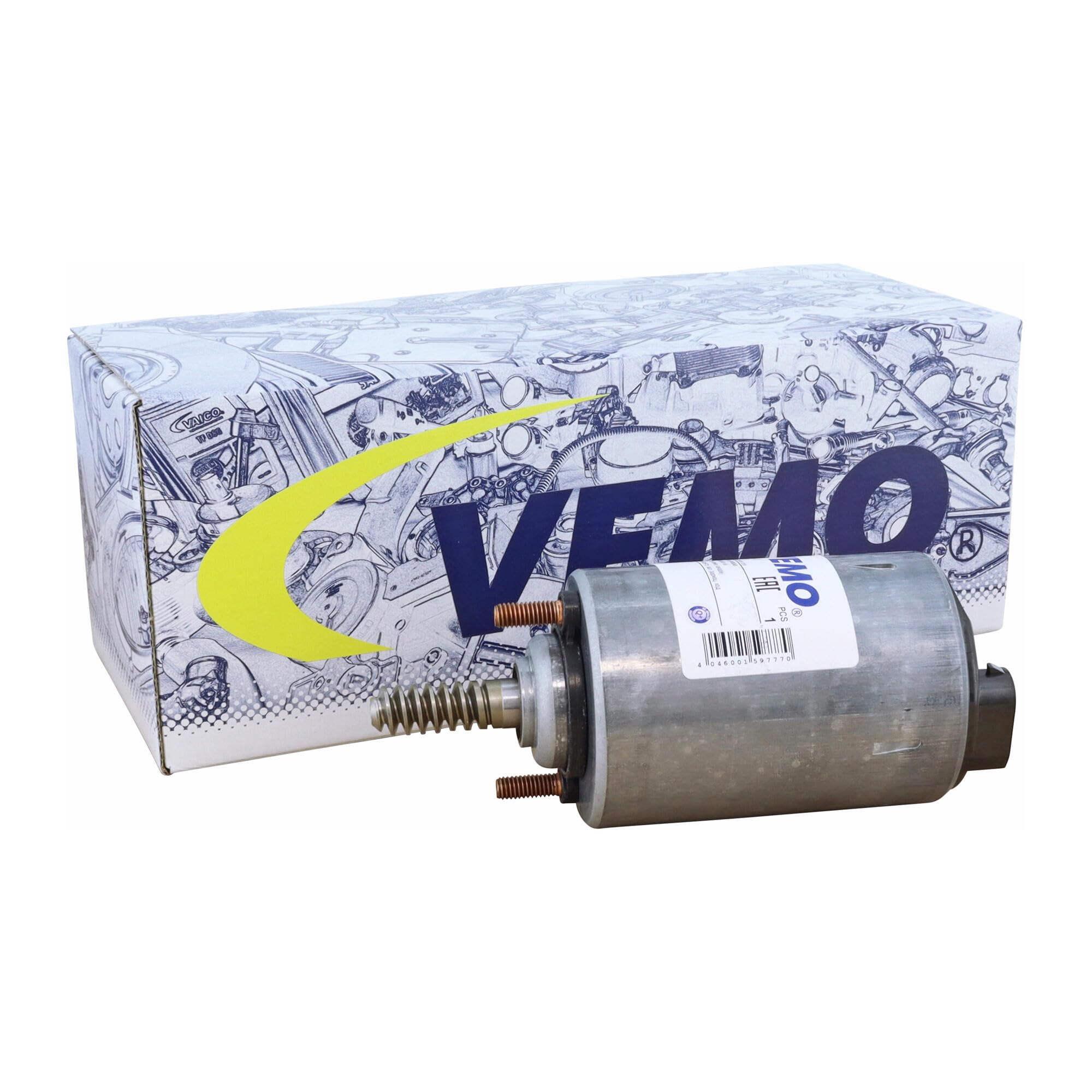 VEMO V20-87-0001-1 Stellelement Exzenterwelle (variabler Ventilhub) mit Dichtung Steuergerät/Software muss angelernt/upgedatet werden Kompatibel mit BMW 3 Touring E91 1039436 11377548387 11377509295