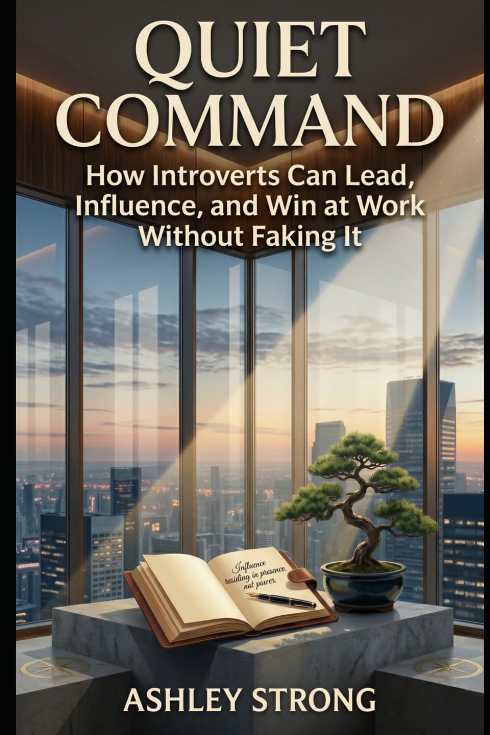 Quiet Command: How Introverts Can Lead, Influence, and Win at Work Without Faking It