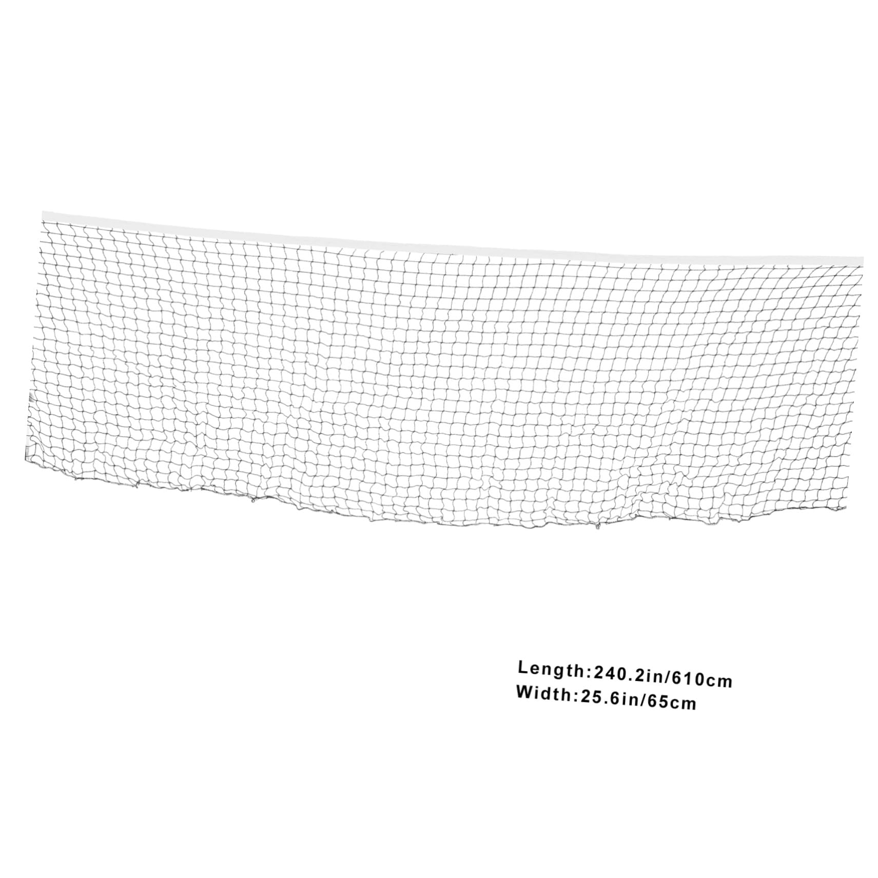 POPETPOP Badminton Net for Sports Outdoor Garden Easy to Fold Portable Standard Size Net