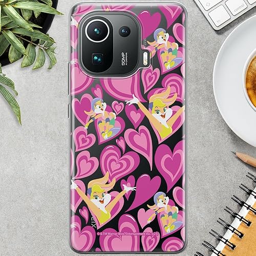 Miniatura 3 de ERT GROUP Funda para Xiaomi MI 11iREDMI K40K40 PROPoco F3F3 PRO Original y Oficialmente Licenciada Looney Tunes Patrón Lola 010 adaptado a la forma
