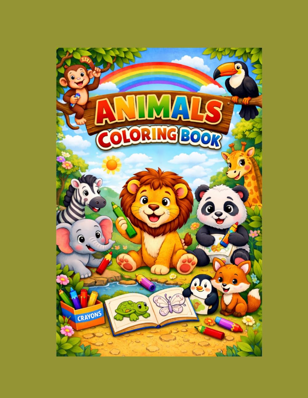 Coloring Fun for Tiny Hands